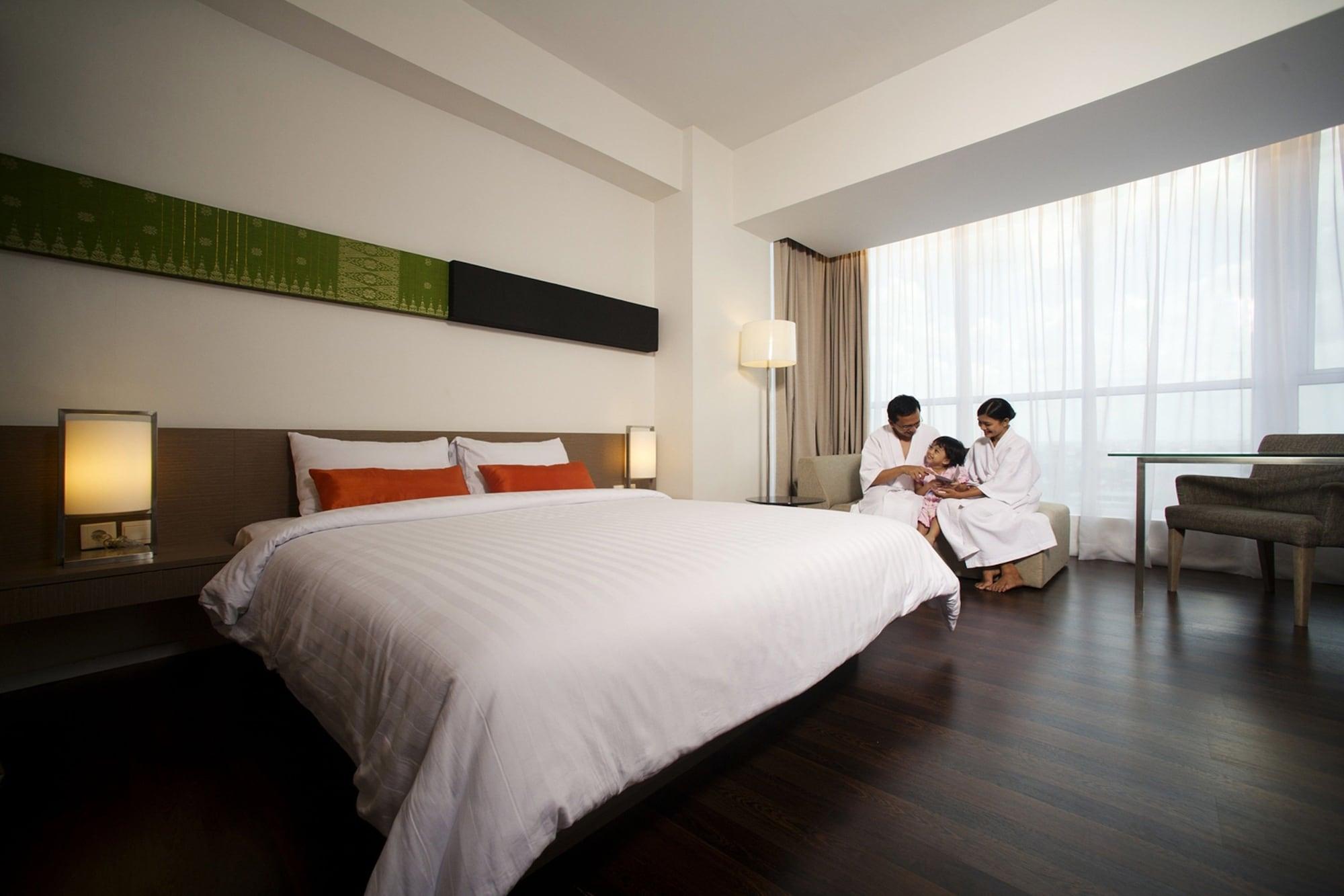 The Premiere Hotel Pekanbaru Exteriér fotografie
