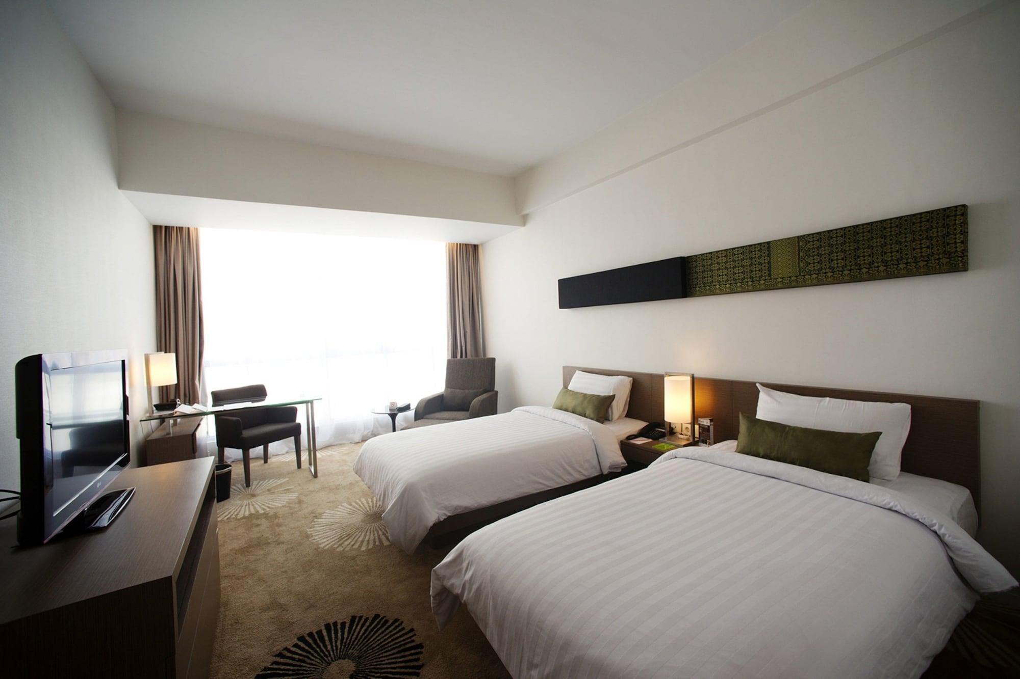 The Premiere Hotel Pekanbaru Exteriér fotografie