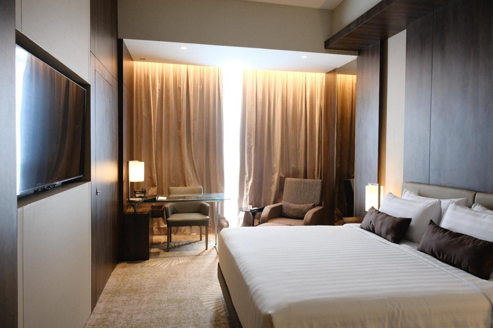 The Premiere Hotel Pekanbaru Exteriér fotografie