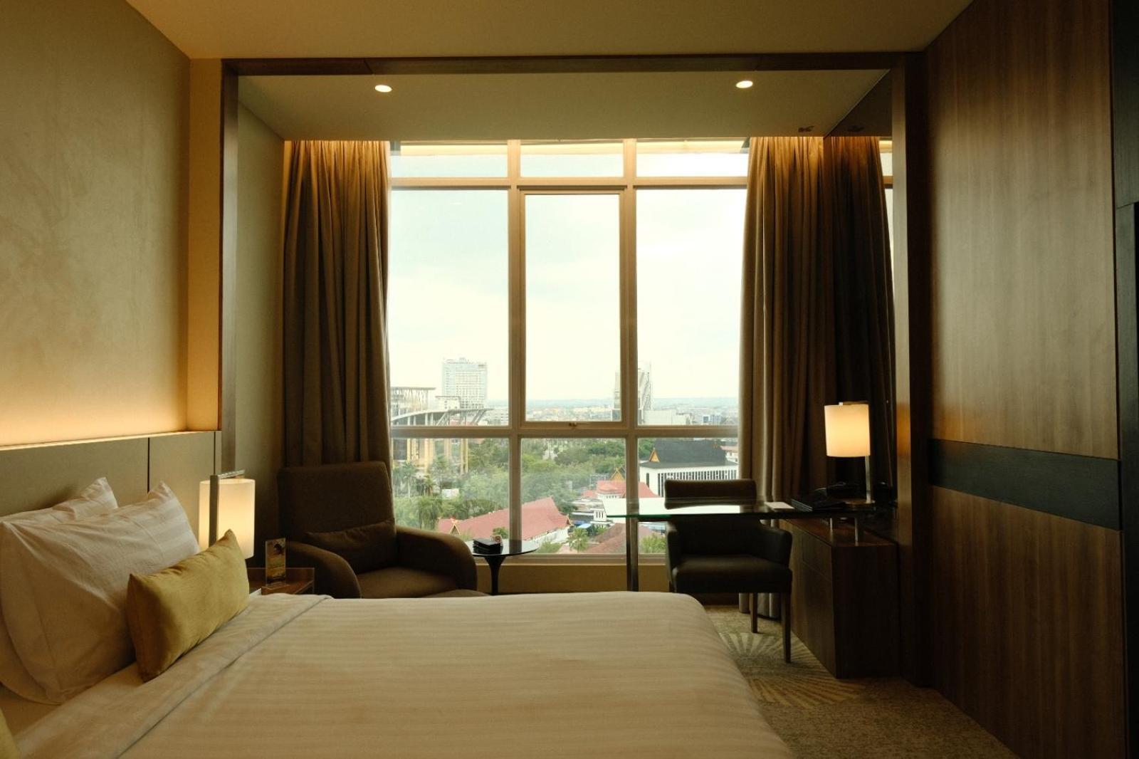 The Premiere Hotel Pekanbaru Exteriér fotografie